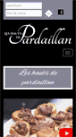 Mobile Screenshot of leshautsdepardaillan.com